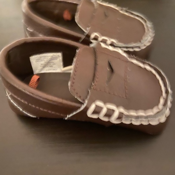 Mud Pie Baby Loafers size 6-12 months - Picture 3 of 5
